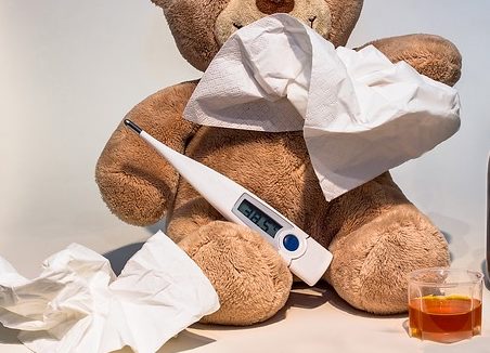 fièvre enfant depuis 5 jours sans symptômes