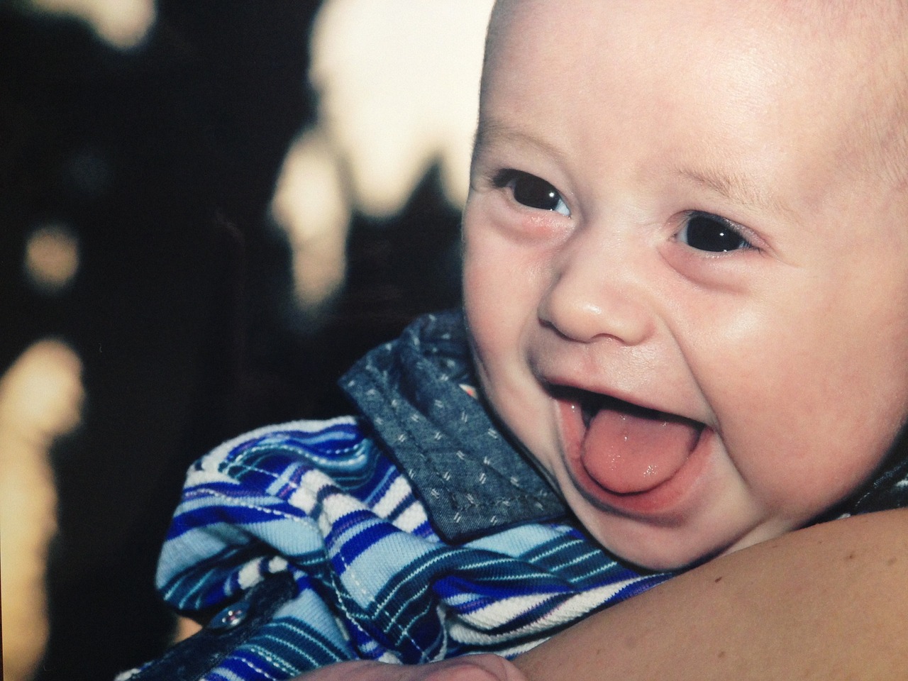 Premier Sourire Quand Arrive T Il Mamans Pratiques